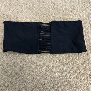 Mikoh Black Sunset 2 Bikini Top